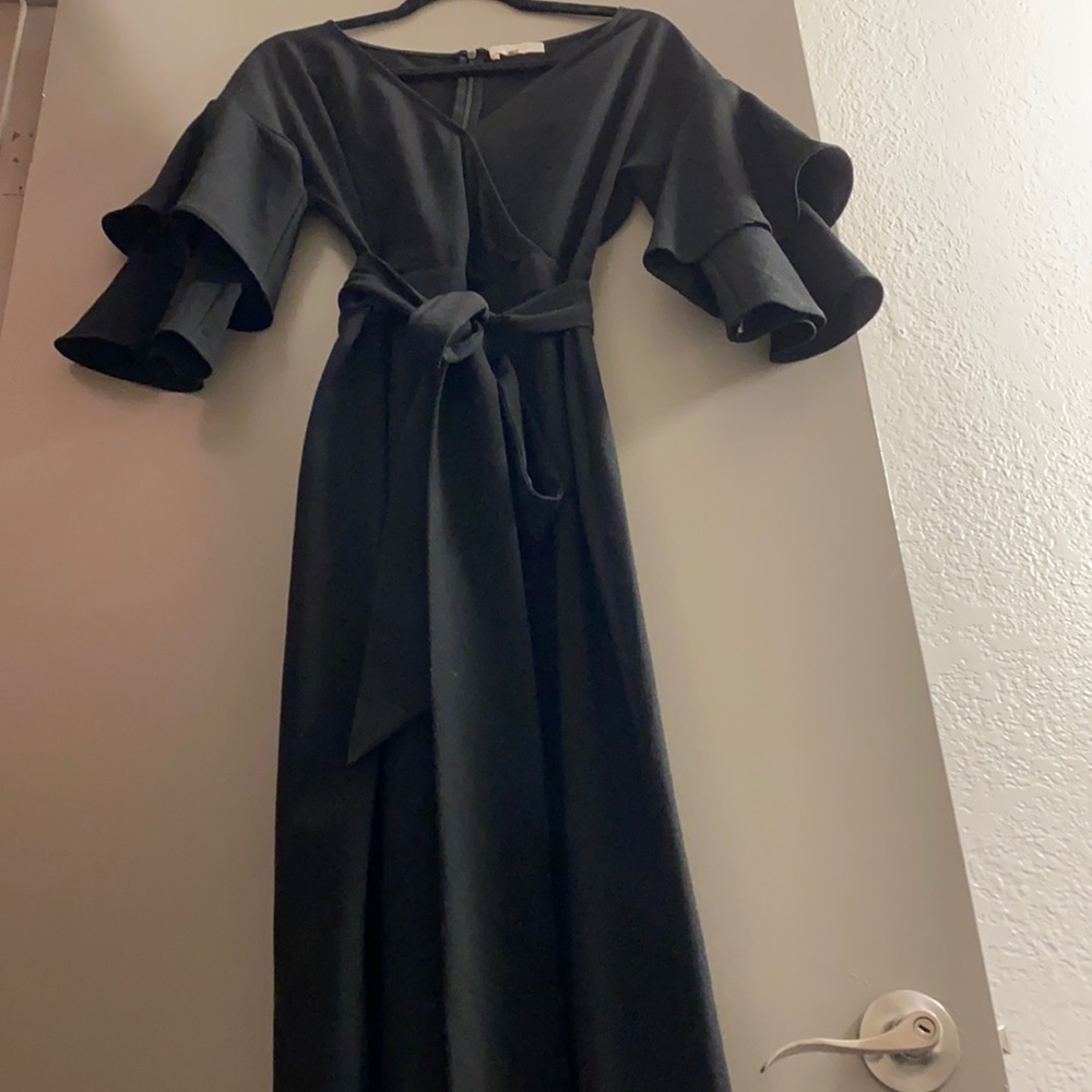 Wide leg jumpsuit